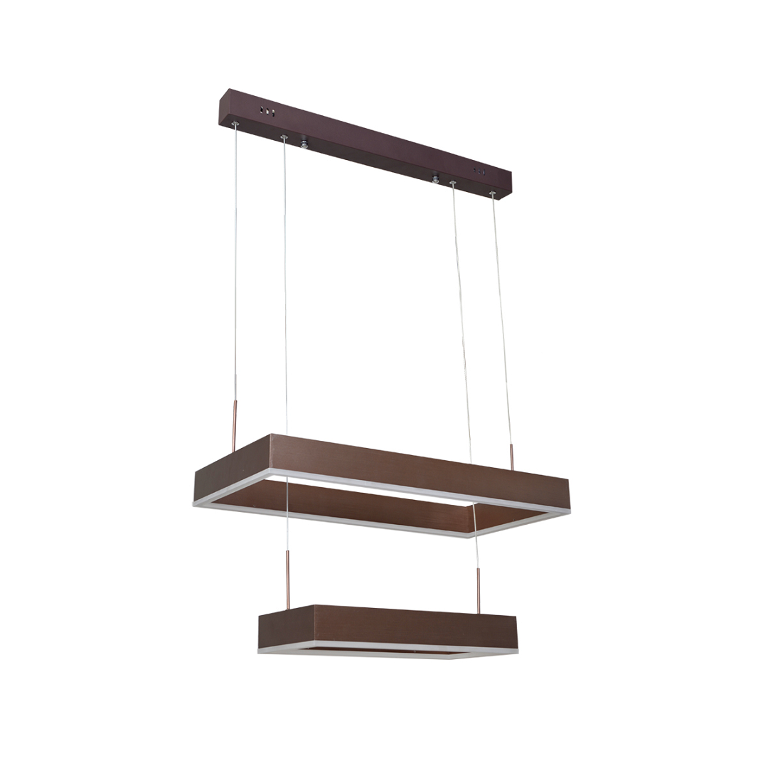Pendente Led Squa002m 46w 3000k - Nitrolux - 6083