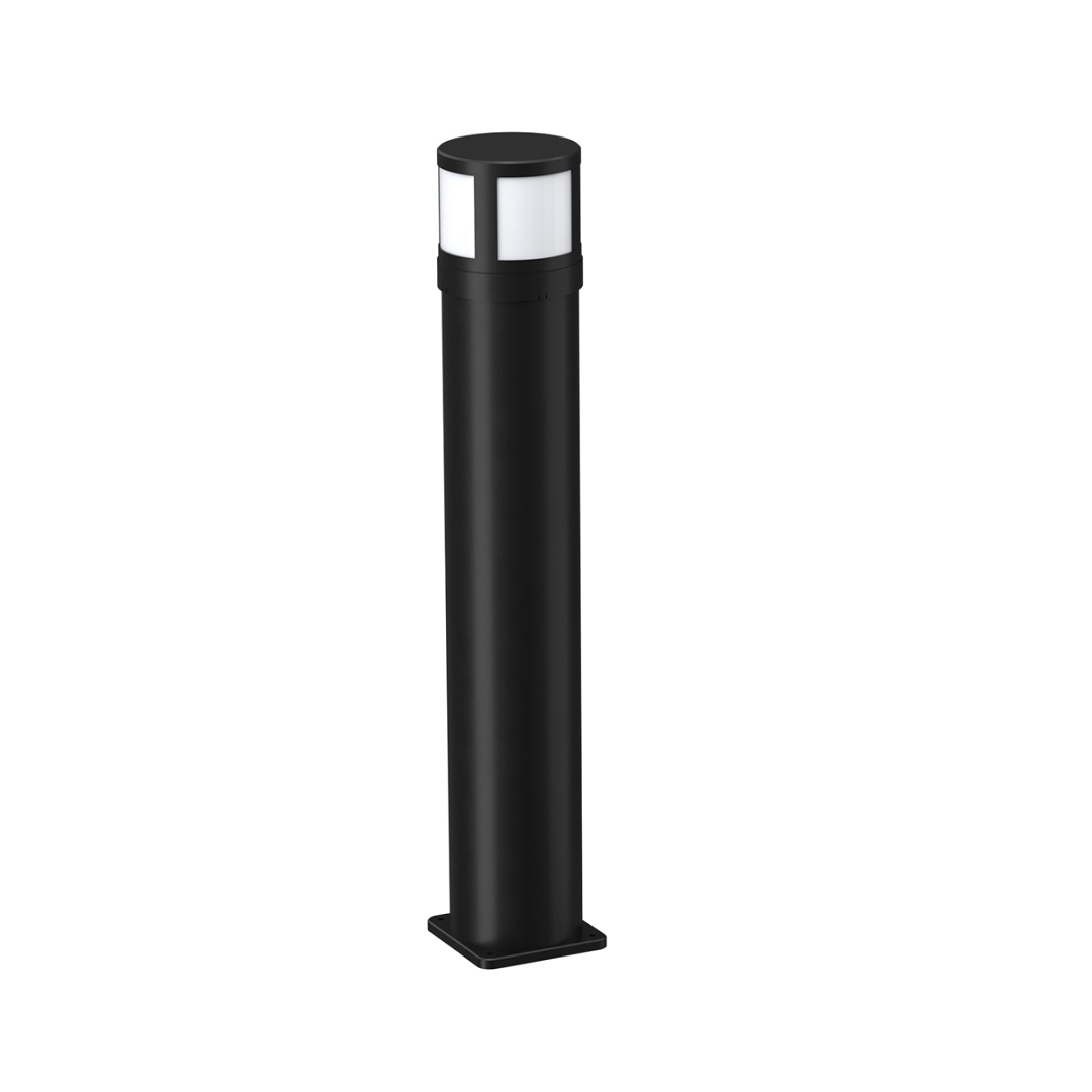 Balizador De Jardim Led Bl010 8w 3000k Preto - Nitrolux - 6155