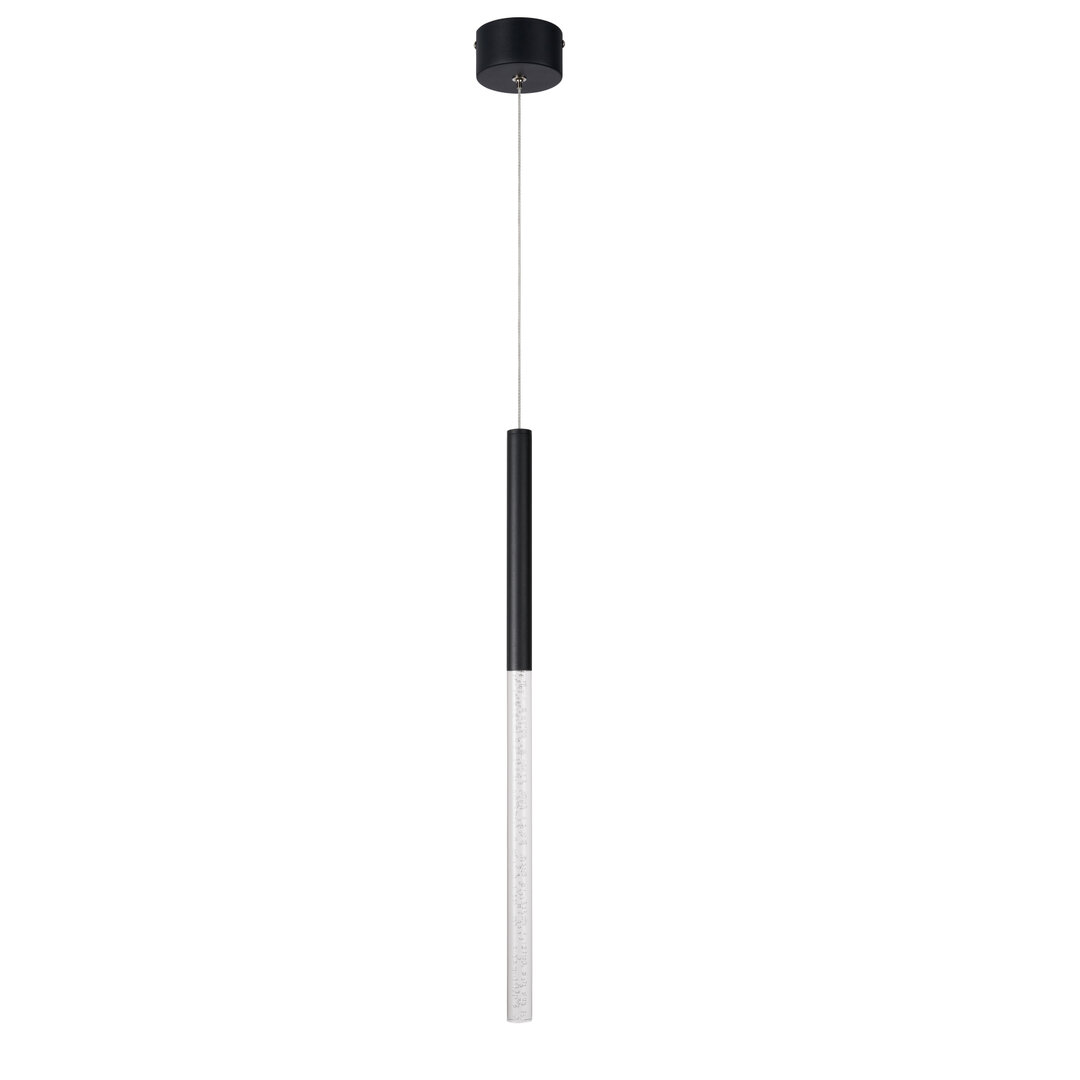 Pendente Led Wiza001p 10w 3000k Preto - Nitrolux - 6294