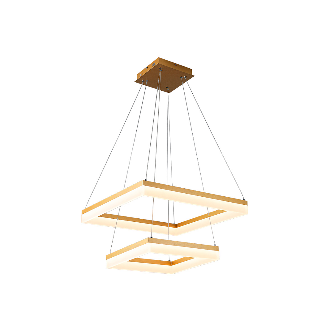 Lustre Pendente Led Squa201d 48w 3000k - Nitrolux - 6326