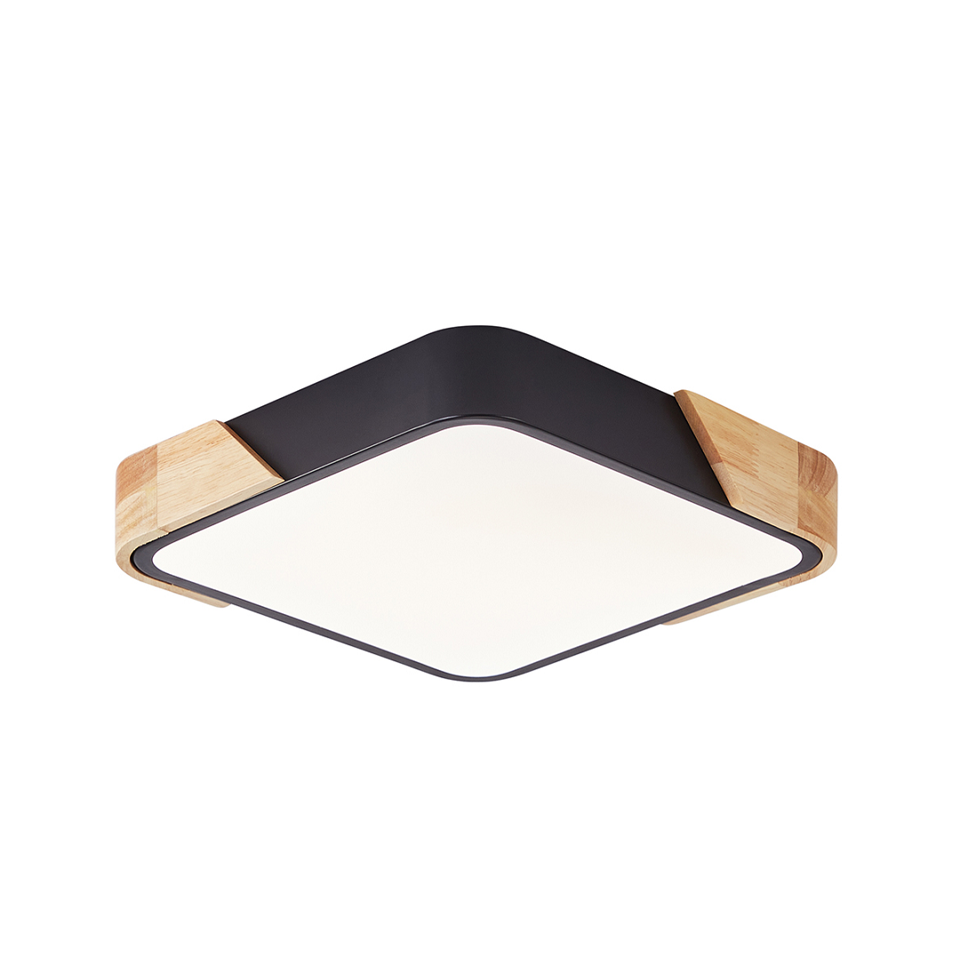 Luminária Plafon Led Sobrepor Quadrada 3 Em 1 Psq-030p - Nitrolux - 6391