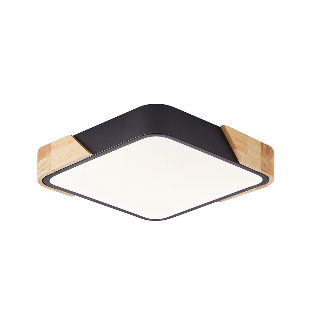 Luminária Plafon Led Sobrepor Quadrada 3 Em 1 Psq-040p - Nitrolux - 6393