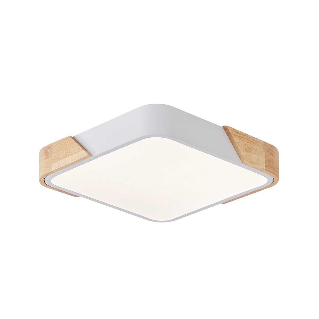 Luminária Plafon Led Sobrepor Quadrada 3 Em 1 Psq-050b - Nitrolux - 6394
