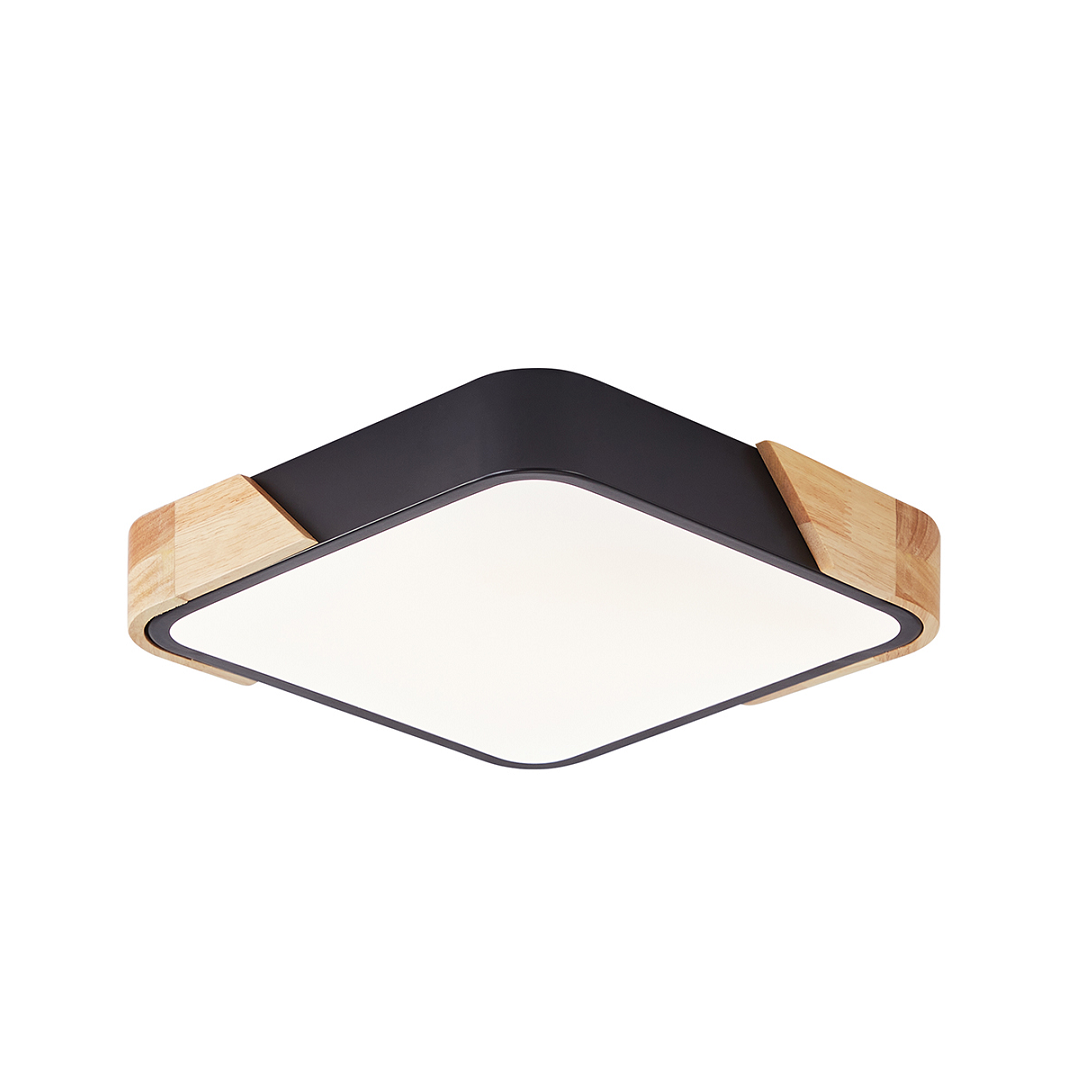 Luminária Plafon Led Sobrepor Quadrada 3 Em 1 Psq-050p - Nitrolux - 6395