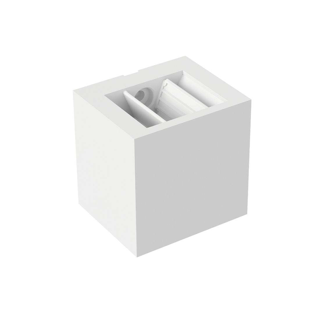Arandela Led Al-29 2w 3000k Branca - Nitrolux - 6444