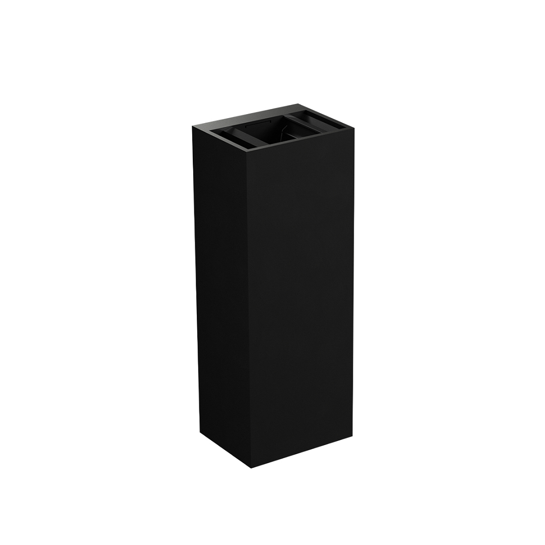 Arandela Led Al-31 5w 3000k Preta - Nitrolux - 6445