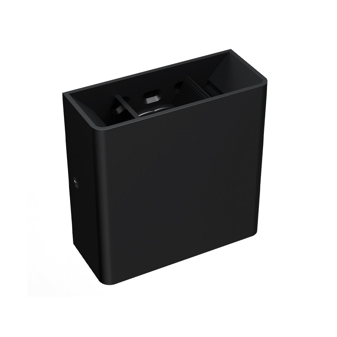 Arandela Led Al-03a 4w 3000k Preta - Nitrolux - 6447