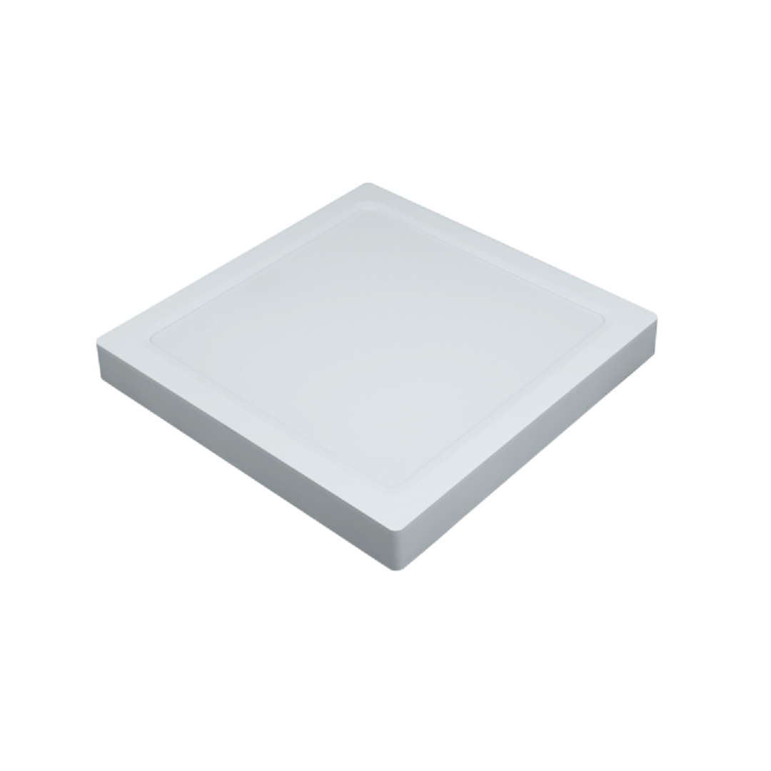 Luminária Plafon Led Sobrepor Quadrado 20w 6000k - Ecoforce - 18628
