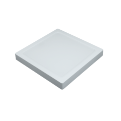Luminária Plafon Led Sobrepor Quadrado 20w 6000k - Ecoforce - 18628