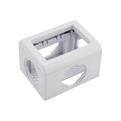 Caixa De Sobrepor X 3 Postos Para Eletrodutos Lizflex Branca - Tramontina - 57304/050