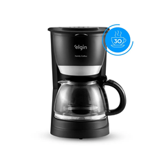 Cafeteira Elétrica 30 Xícaras 220v Preta - Elgin - Afg42