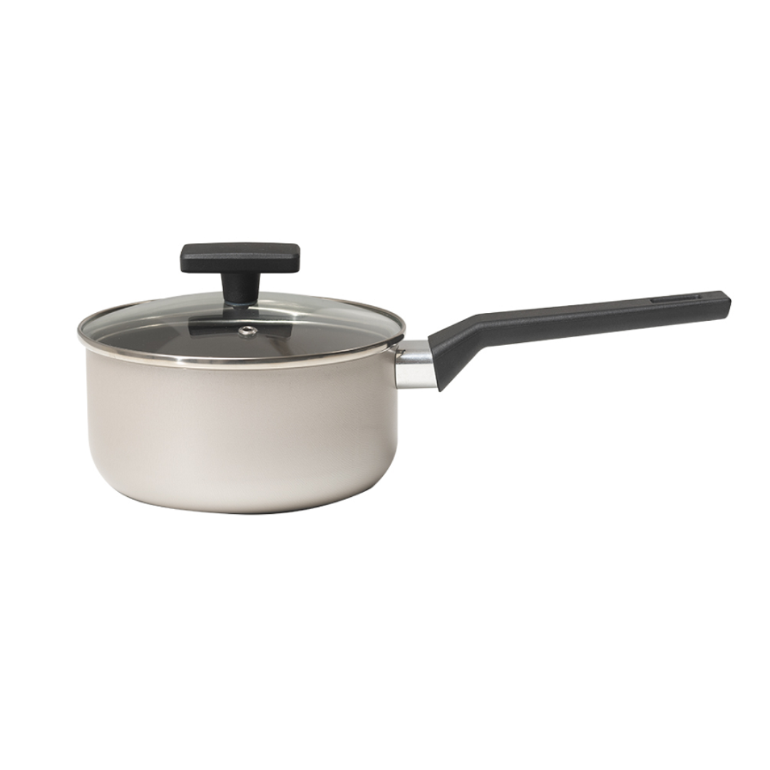 Conjunto De Panelas Cerâmica Com 5 Peças Champanhe - Brinox - 7250/100