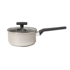 Conjunto De Panelas Cerâmica Com 5 Peças Champanhe - Brinox - 7250/100