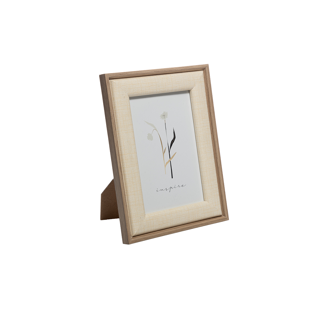 Porta Retrato Em Mdf 20x15cm Bege - Lyor - 221808