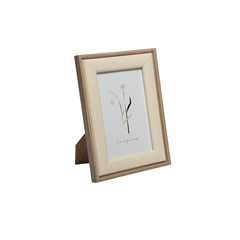 Porta Retrato Em Mdf 20x15cm Bege - Lyor - 221808