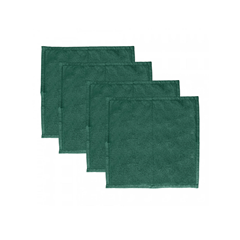 Kit Guardanapo 40x40cm Momentos Com 4 Peças Verde Algodão - Lyor - 221923