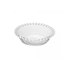 Bowl Pearl 12x4cm Cristal - Wolff - 21138