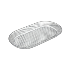 Travessa De Cristal Ballon 23x13cm - Wolff - 21362