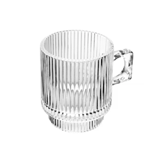 Caneca Lines 145ml Cristal - Wolff - 21630