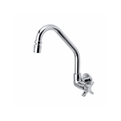 Torneira De Parede Para Cozinha Abs Cromado 1168 - Sigma - 20700710
