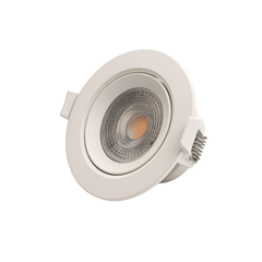 Spot Led De Embutir Redondo 5w 6500k Branco - Bellalux - 7017876