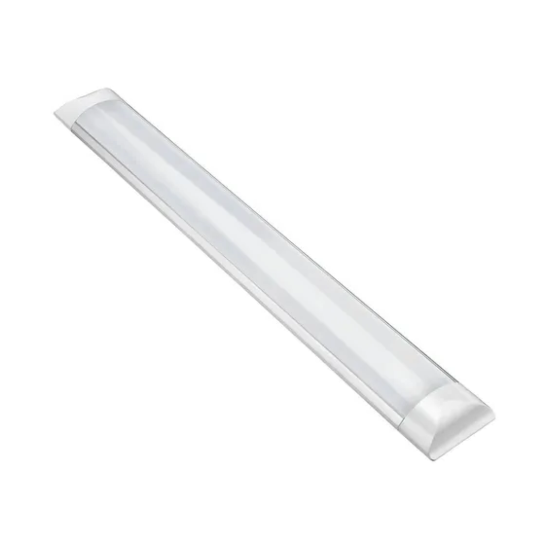 Luminária Linear 18w 6500k Led Sobrepor Bivolt Branco - Bellalux - 7022632