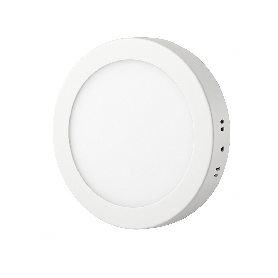 Luminária Plafon 24w 6500k Led Sobrepor Redondo Em Abs Branco - Bellalux - 7022888