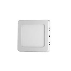 Luminária Plafon 6w 6500k Led Sobrepor Quadrado Em Abs Branco - Bellalux - 7022891