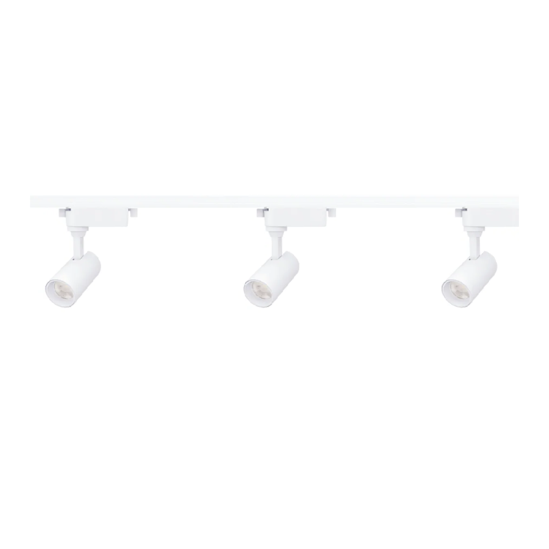 Kit Trilho Eletrificado Com Spot Em Led 9w 3000k Branco - Ledvance - 7023070