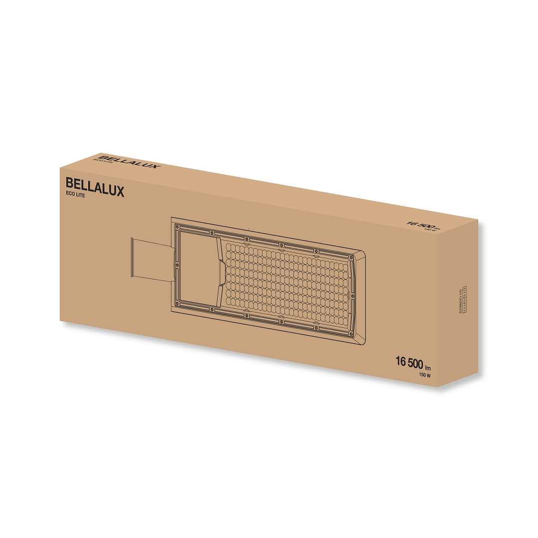 Luminária Pública Para Poste 150w 6500k Led Fotocélula Branco - Bellalux - 7023624