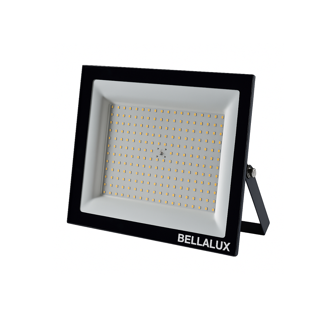 Refletor Led 200w 6500k Em Alumínio Bivolt - Bellalux - 7023936