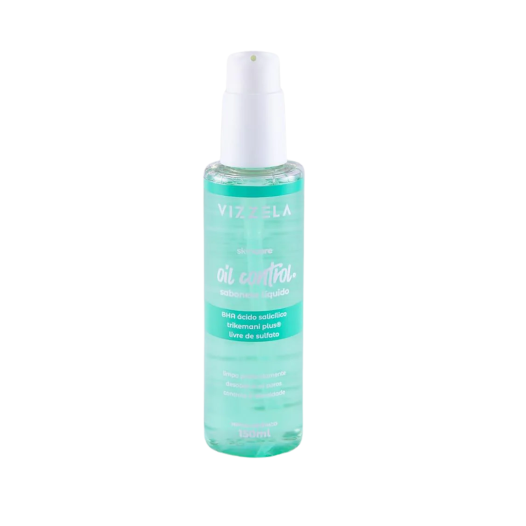 Sabonete Líquido Oil Facial 150ml Vz-47 - Vizzela - 8791