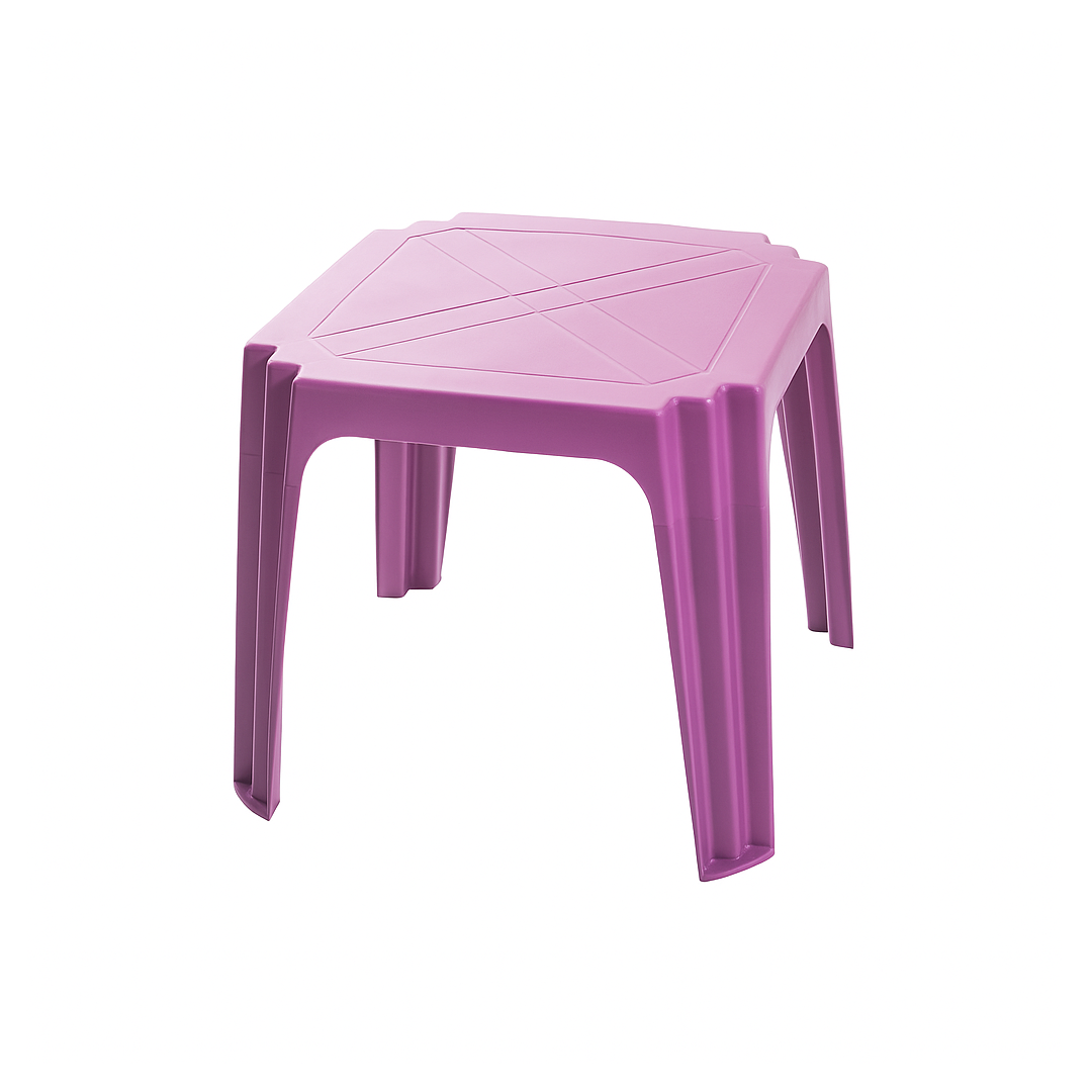 Mesa Infantil Rosa - Forte Plástico