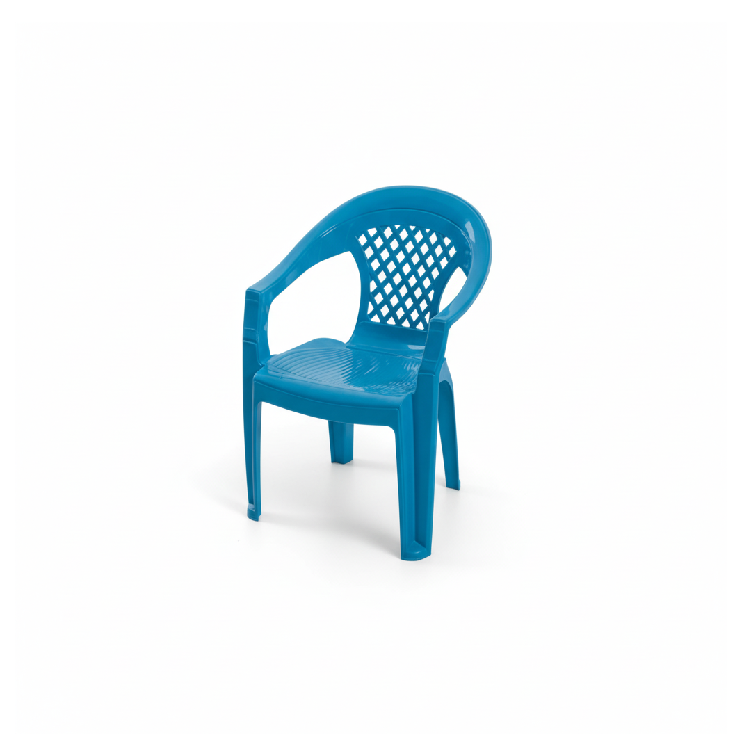 Poltrona Infantil Azul - Forte Plástico