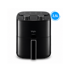 Fritadeira Elétrica Air Fryer 3,5l 1400w 220v Preta - Elgin - 42afg3502000