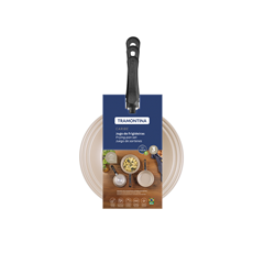 Jogo De Frigideira Em Alumínio Com 3 Peças Caribe Bege - Tramontina - 27899/322