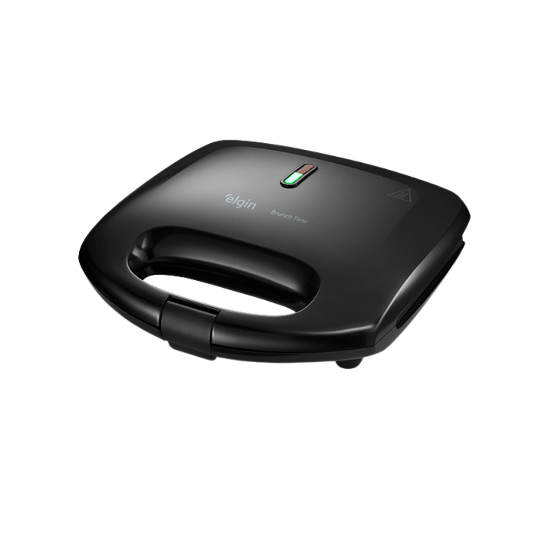 Sanduícheira E Grill Elétrica Brunch 800w Preto - Elgin - 42san4002000