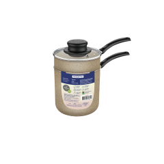 Cuscuzeira Turim 10cm Antiaderente Creme - Tramontina - 27815599