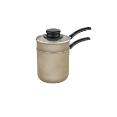 Cuscuzeira Turim 10cm Antiaderente Creme - Tramontina - 27815599