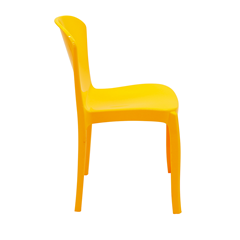 Cadeira Summa Anna Em Polipropileno Amarelo - Tramontina - 92028/000