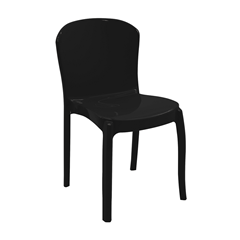 Cadeira Summa Anna Em Polipropileno Preto - Tramontina - 92028/009