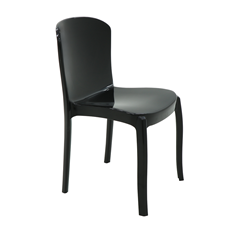 Cadeira Summa Anna Em Polipropileno Preto - Tramontina - 92028/009