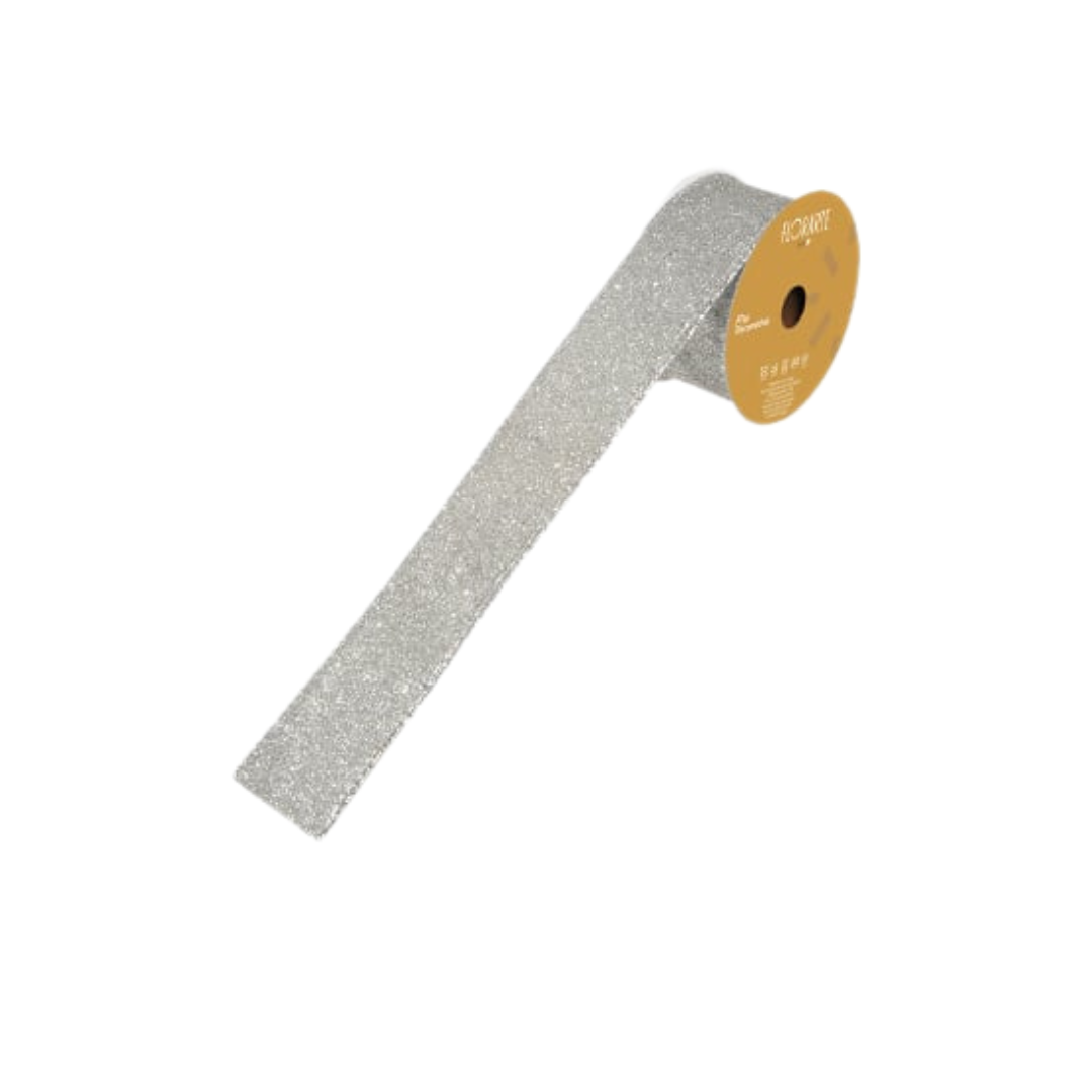 Fita Natalina Para Decoração Com Linho 3,8cm Com 4,5m Sortidas - D&A - 73646001