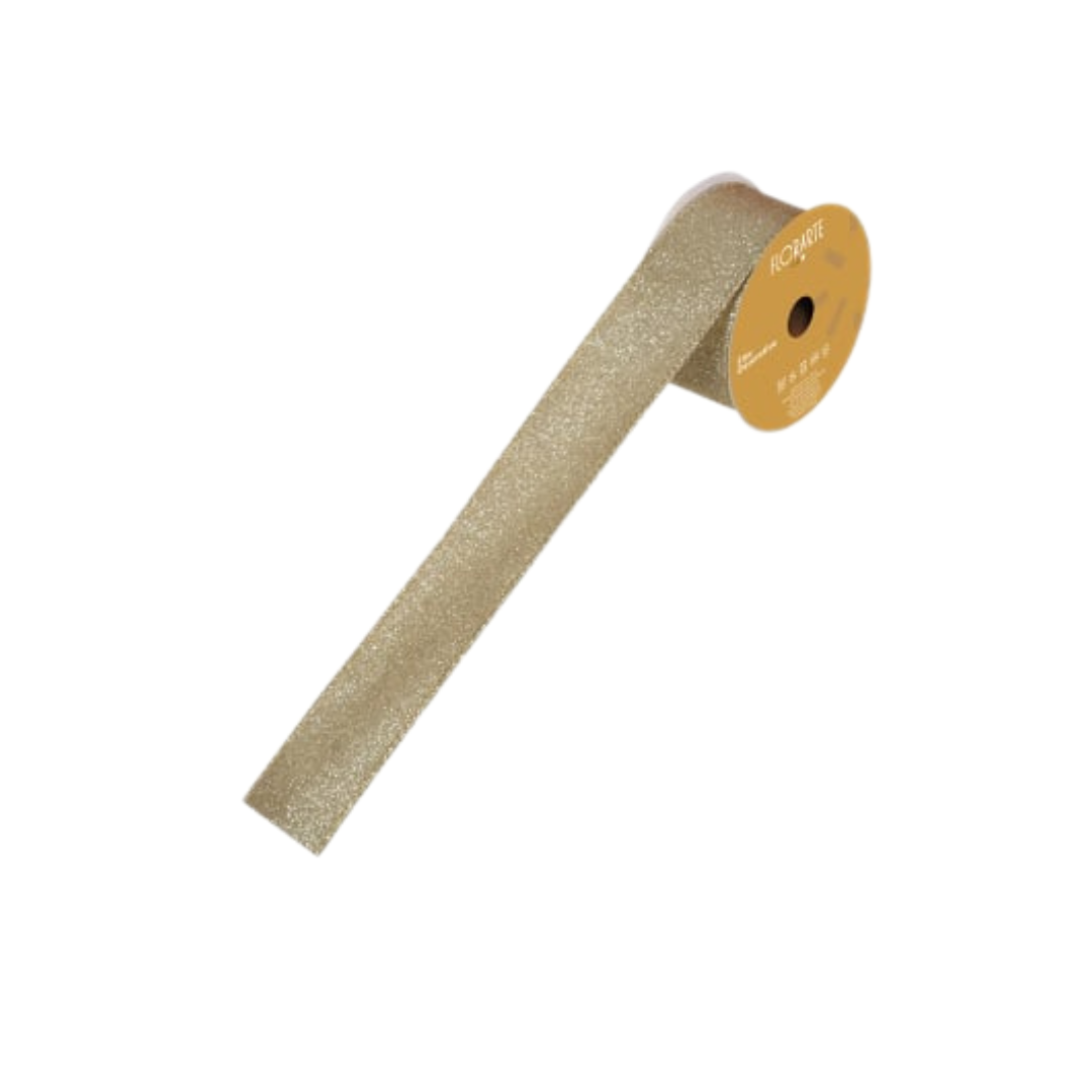 Fita Natalina Para Decoração Com Linho 3,8cm Com 4,5m Sortidas - D&A - 73865001