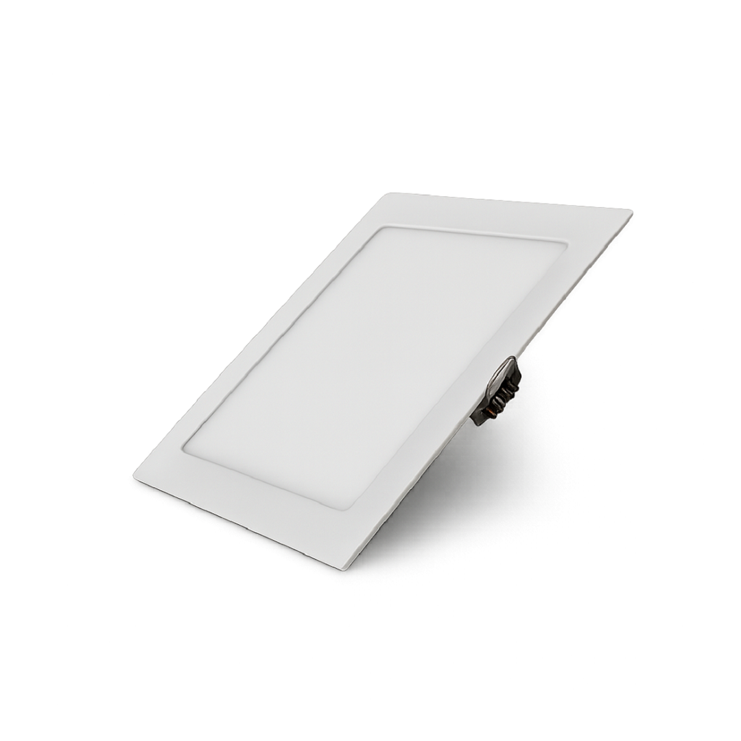 Luminária Plafon Led 25w 6500k Embutir Quadrado Em Abs Pl05qp - Nitrolux - 6277