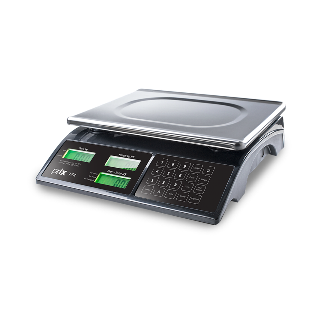 Balança Digital De Bancada Prix 32kg Usb - P300211 - Toledo