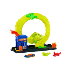 Pista De Carrinho Wheels City Ataque De Cobra - Mattel - Jbm63