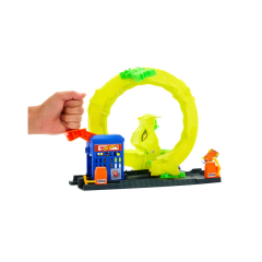 Pista De Carrinho Wheels City Ataque De Cobra - Mattel - Jbm63
