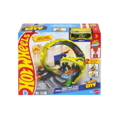 Pista De Carrinho Wheels City Ataque De Cobra - Mattel - Jbm63