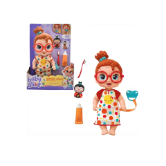 Boneca Baby Alive Lala Festa Do Pijama Ruiva Com Acessórios - Hasbro - F9965